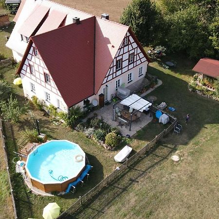 Ferienwohnungen Wastl Fraenkische Schweiz Hiltpoltstein Luaran gambar
