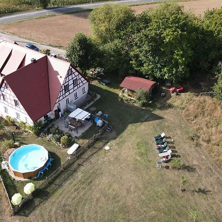 Ferienwohnungen Wastl Fraenkische Schweiz Hiltpoltstein Luaran gambar