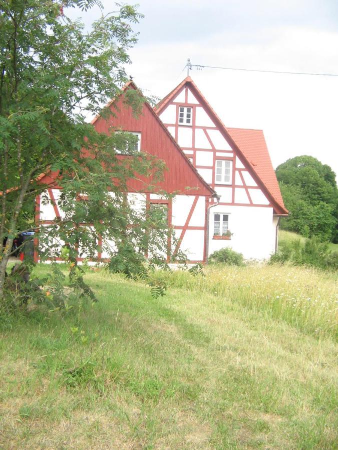 Ferienwohnungen Wastl Fraenkische Schweiz Hiltpoltstein Luaran gambar