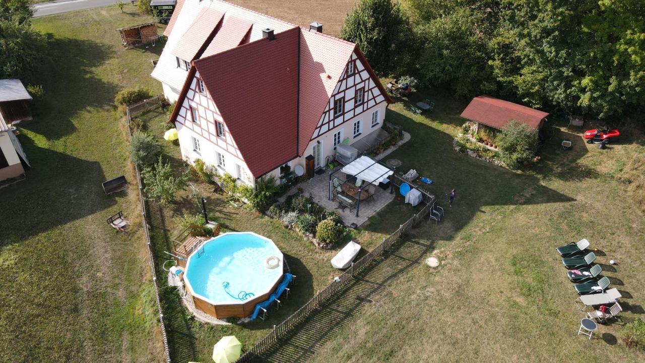 Ferienwohnungen Wastl Fraenkische Schweiz Hiltpoltstein Luaran gambar
