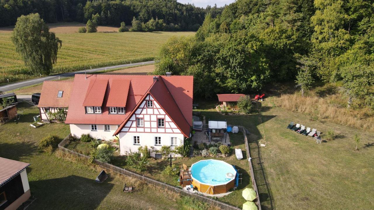 Ferienwohnungen Wastl Fraenkische Schweiz Hiltpoltstein Luaran gambar