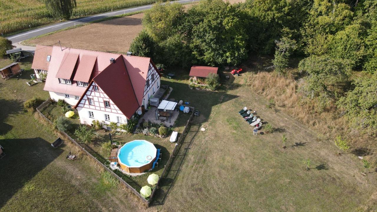 Ferienwohnungen Wastl Fraenkische Schweiz Hiltpoltstein Luaran gambar