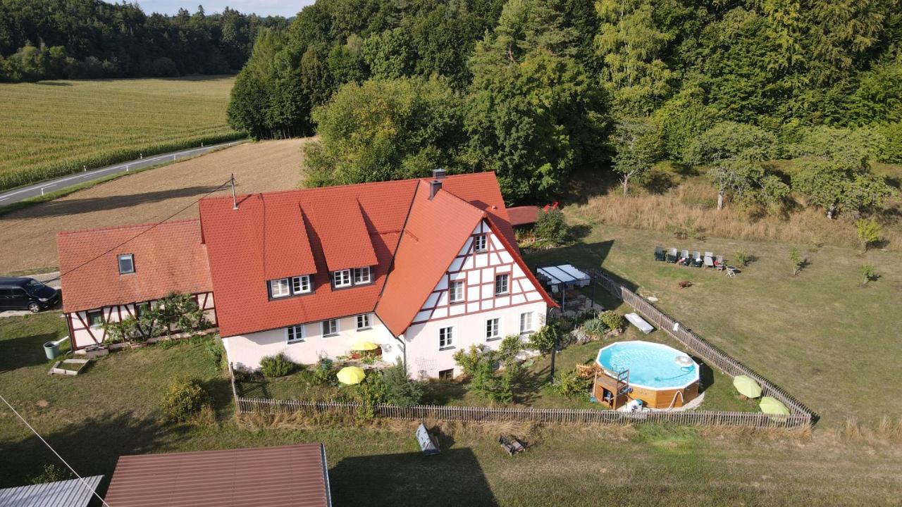 Ferienwohnungen Wastl Fraenkische Schweiz Hiltpoltstein Luaran gambar