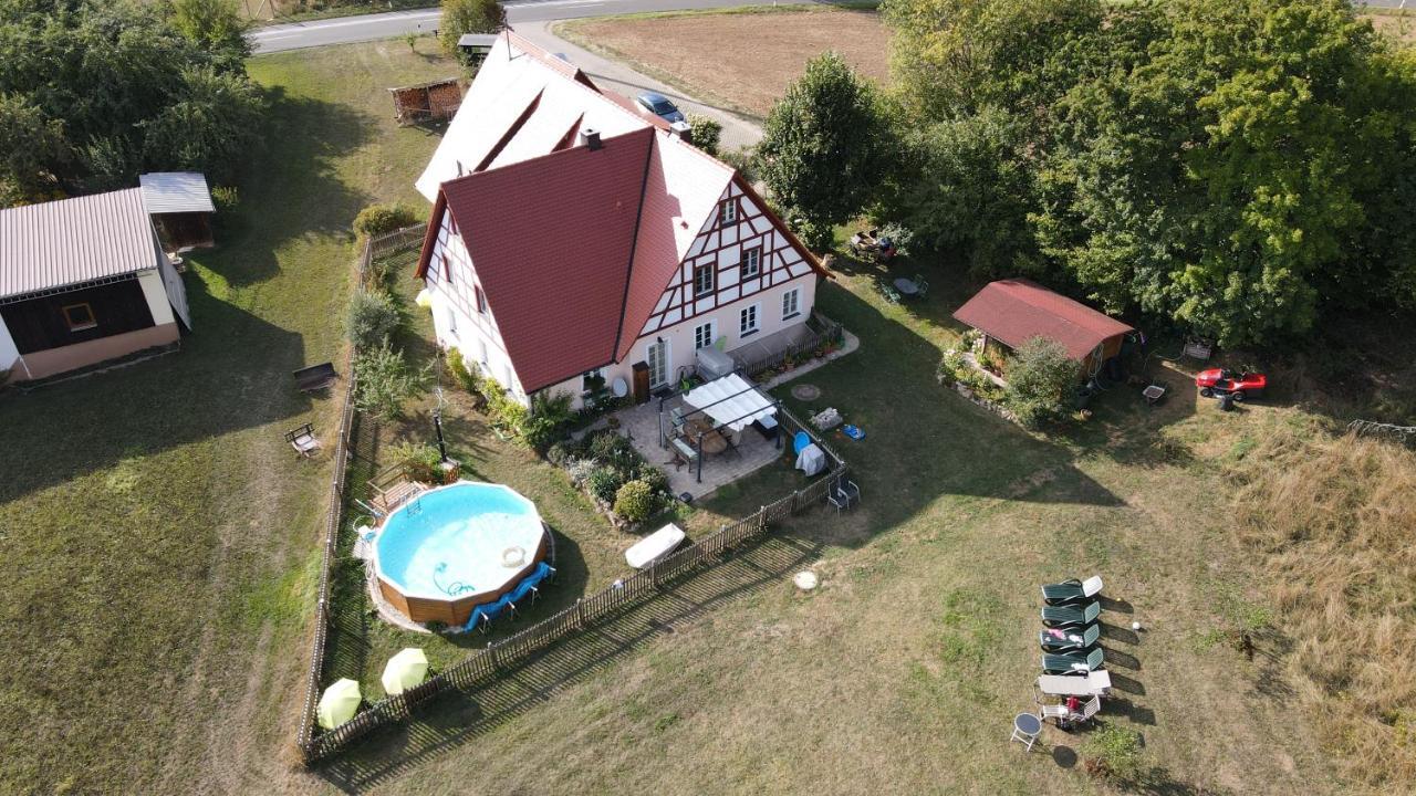 Ferienwohnungen Wastl Fraenkische Schweiz Hiltpoltstein Luaran gambar